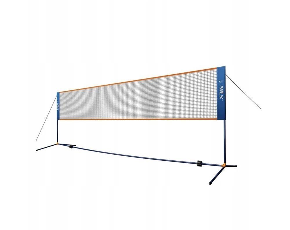 Badmintono tinklas Nils NN400, 400 cm, visiškas dengimas
