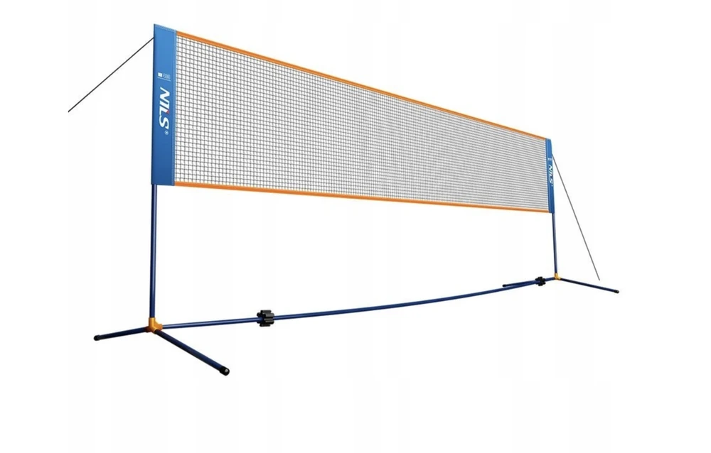 Badmintono tinklas Nils NN400, 400 cm, visiškas dengimas