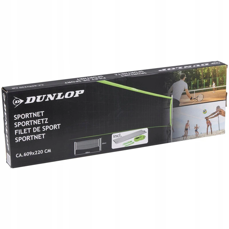Tinklinio tinklas Dunlop, 6.9-2.2 m