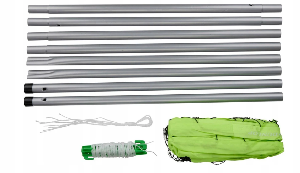 Tinklinio tinklas Dunlop, 6.9-2.2 m
