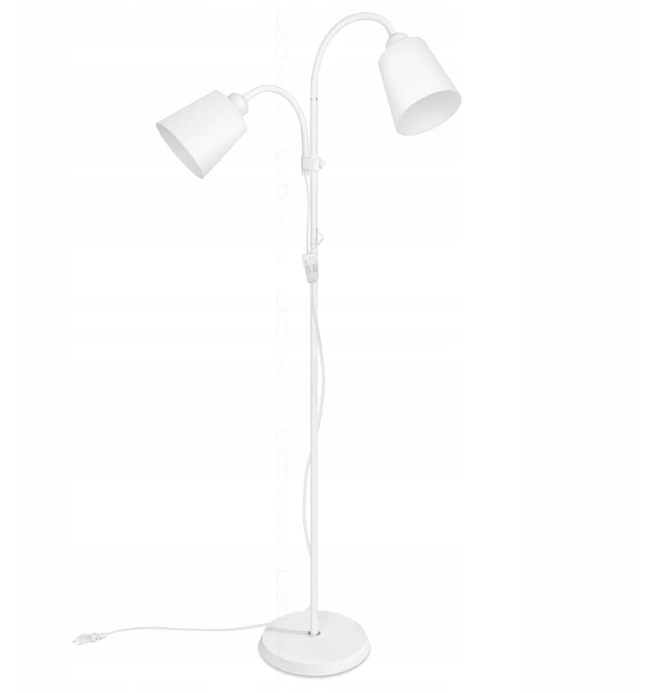 Toršeras LEDTechnics, 170 cm, baltas