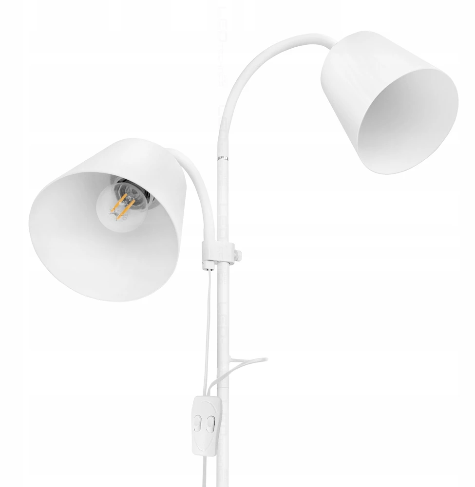 Toršeras LEDTechnics, 170 cm, baltas