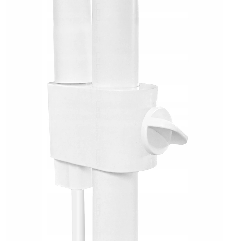 Toršeras LEDTechnics, 170 cm, baltas