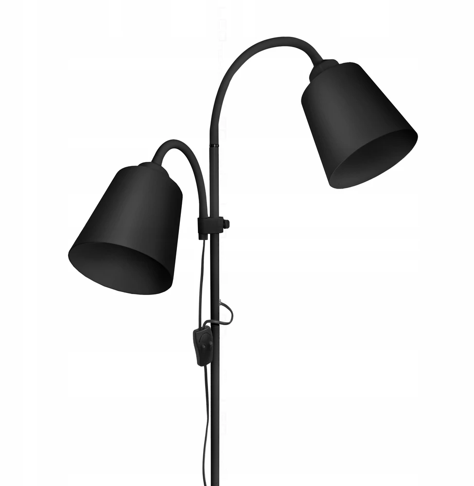 Toršeras LEDTechnics, 170 cm, juodas