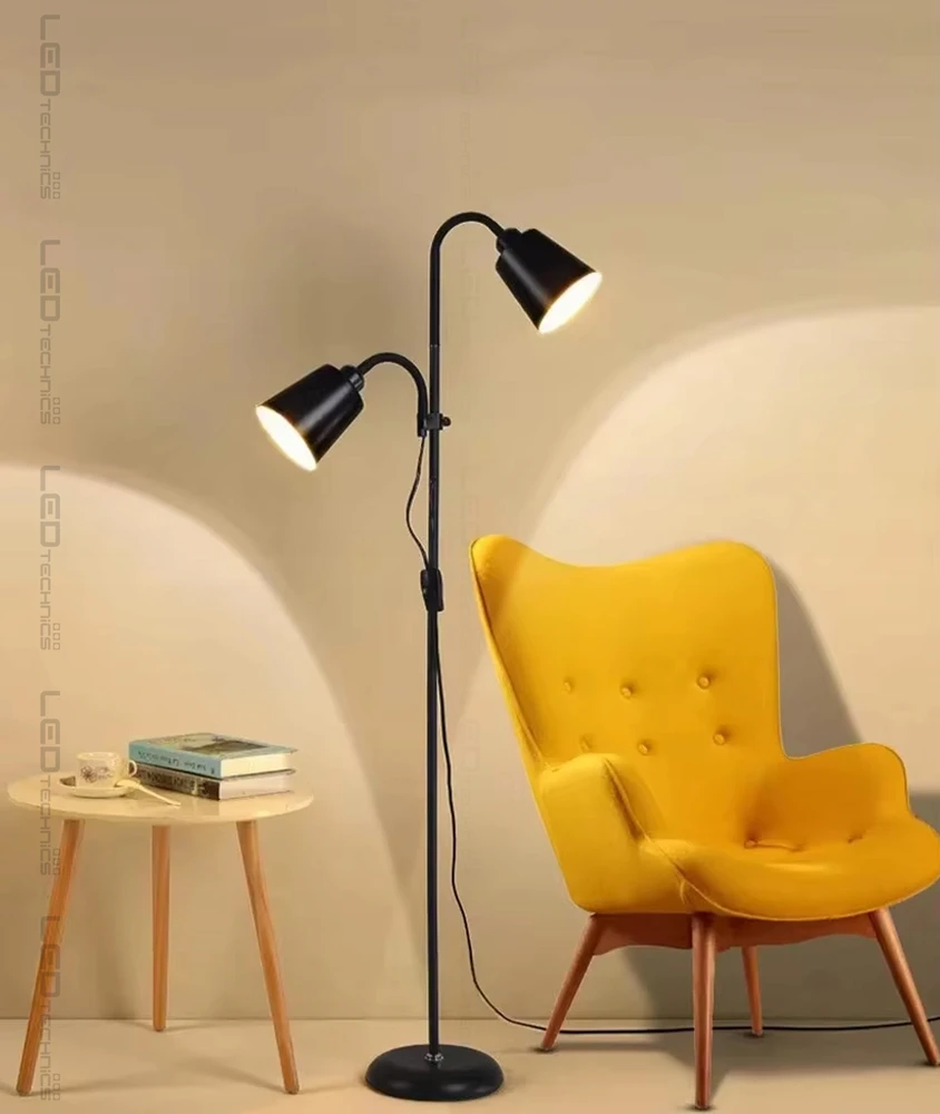 Toršeras LEDTechnics, 170 cm, juodas