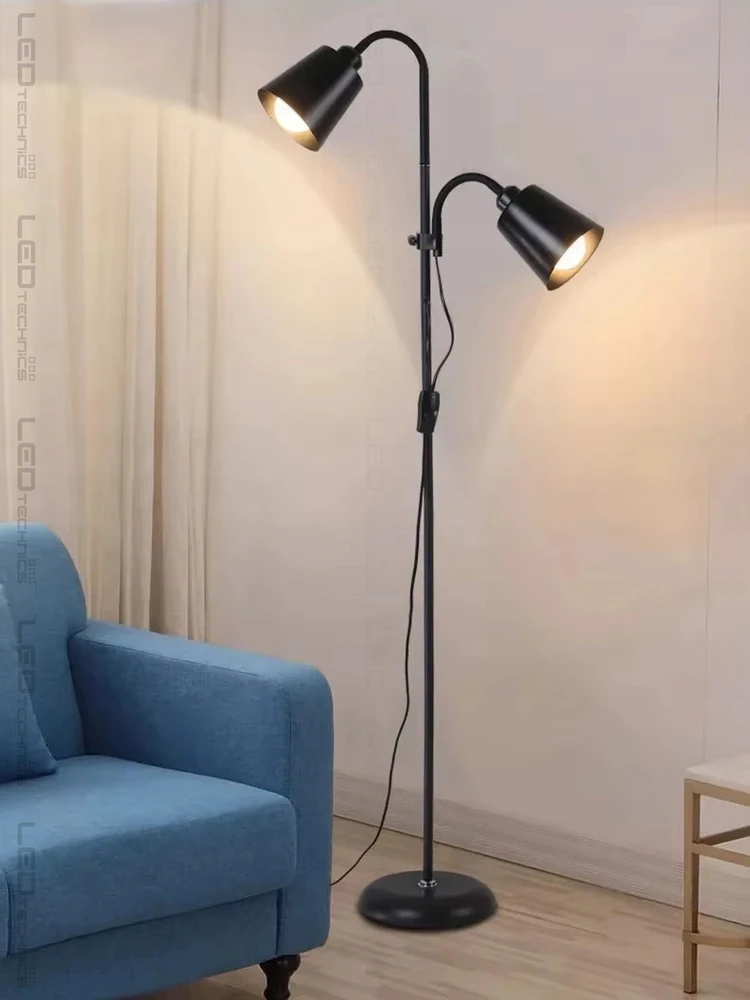 Toršeras LEDTechnics, 170 cm, juodas