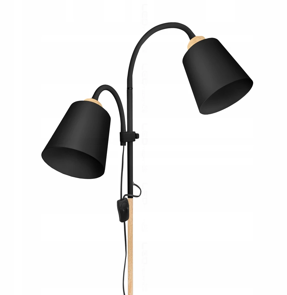 Toršeras LEDTechnics, 170 cm, juodas