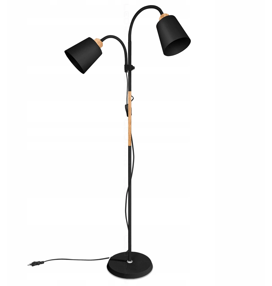 Toršeras LEDTechnics, 170 cm, juodas