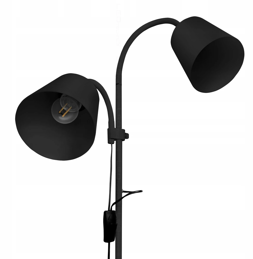 Toršeras LEDTechnics, 170 cm, juodas