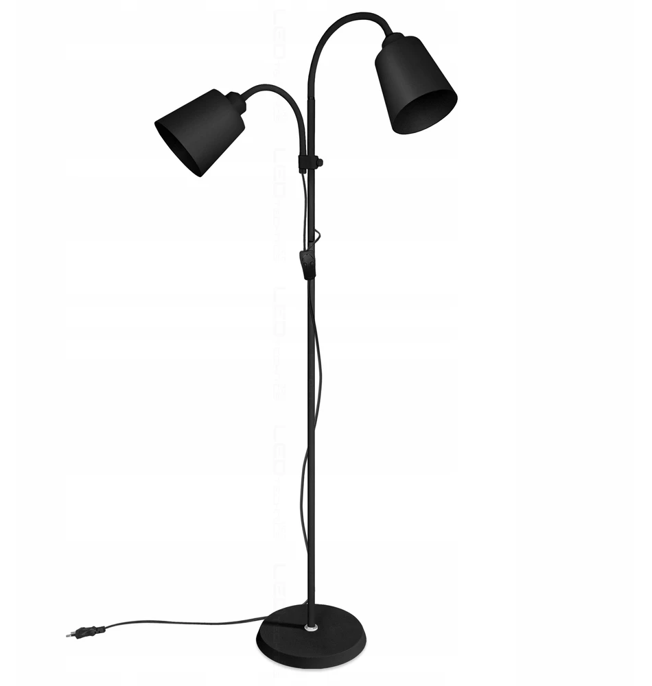 Toršeras LEDTechnics, 170 cm, juodas