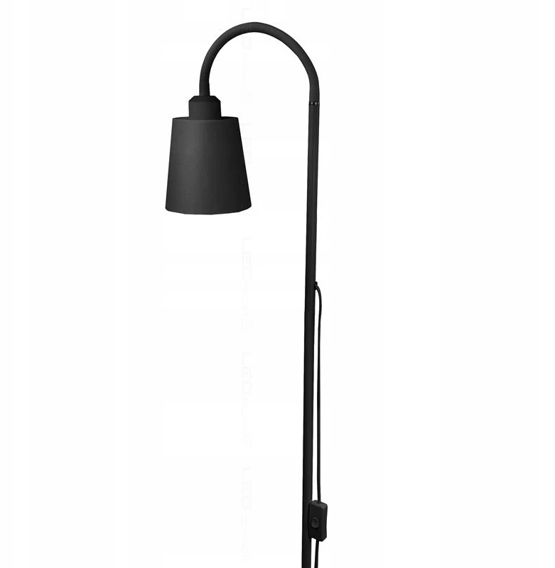 Toršeras LEDTechnics, 170 cm, juodas