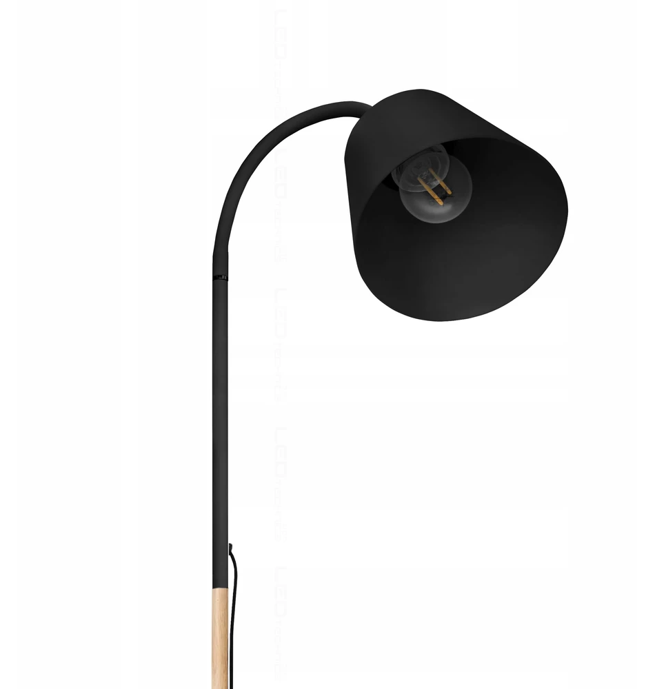 Toršeras LEDTechnics, 170 cm, rudas/juodas