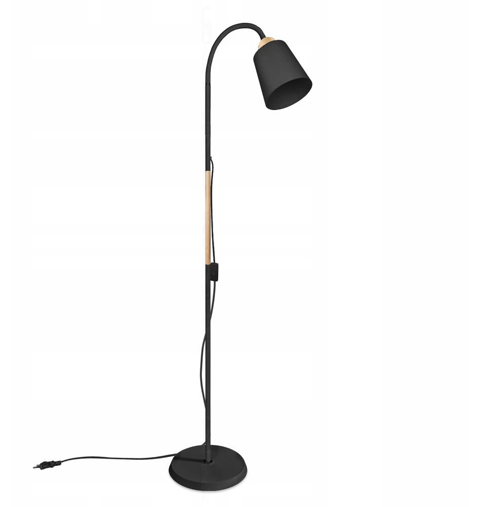 Toršeras LEDTechnics, 170 cm, rudas/juodas