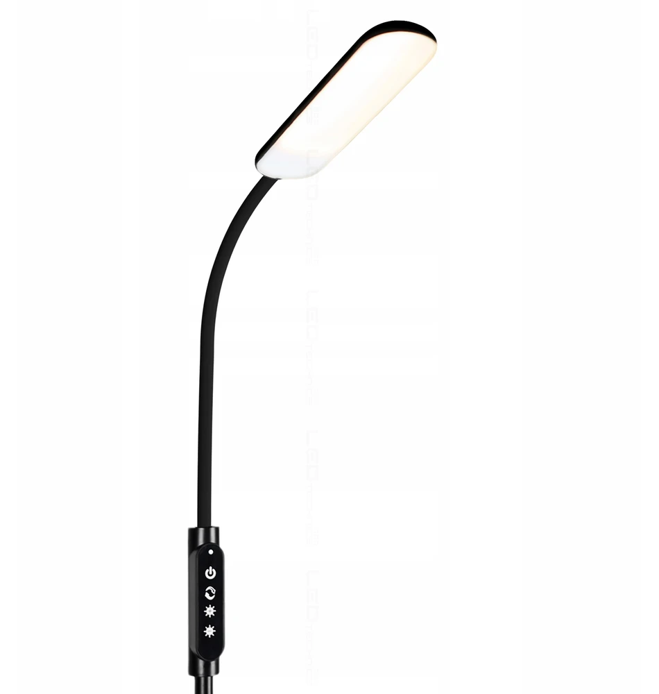 Toršeras LEDTechnics, 178 cm, juodas