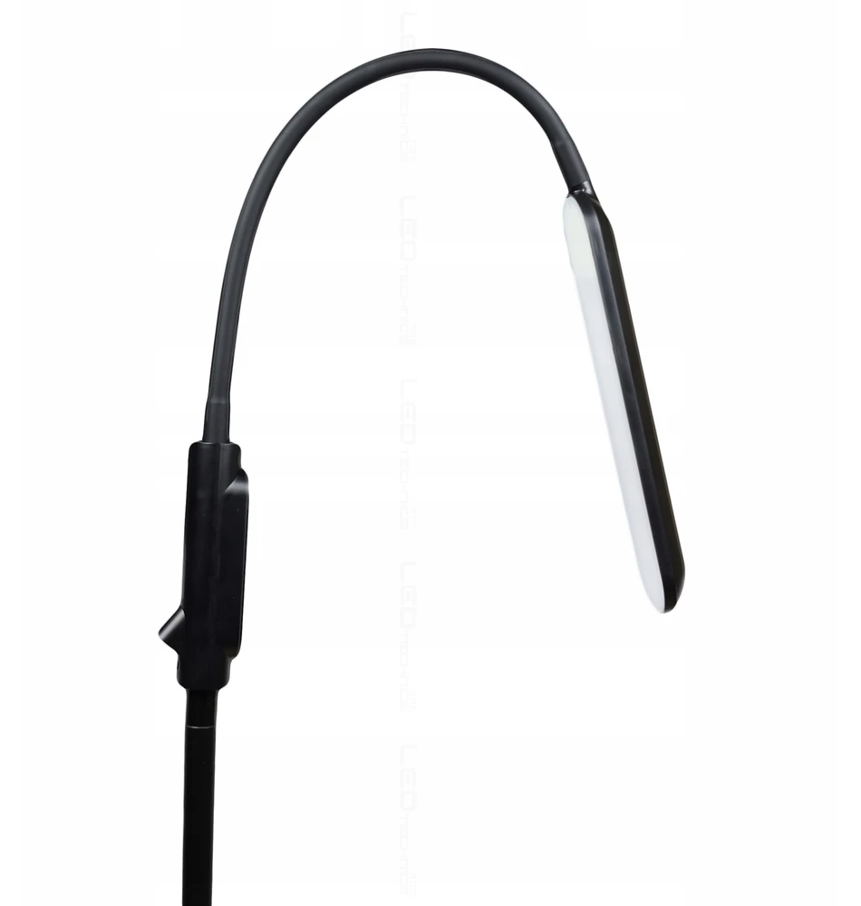 Toršeras LEDTechnics, 178 cm, juodas