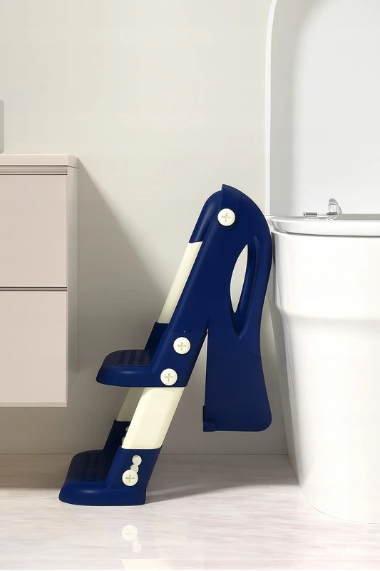 Tualeto sėdynė su laipteliu KidSmile