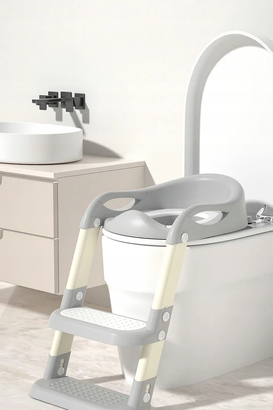 Tualeto sėdynė su laipteliu KidSmile