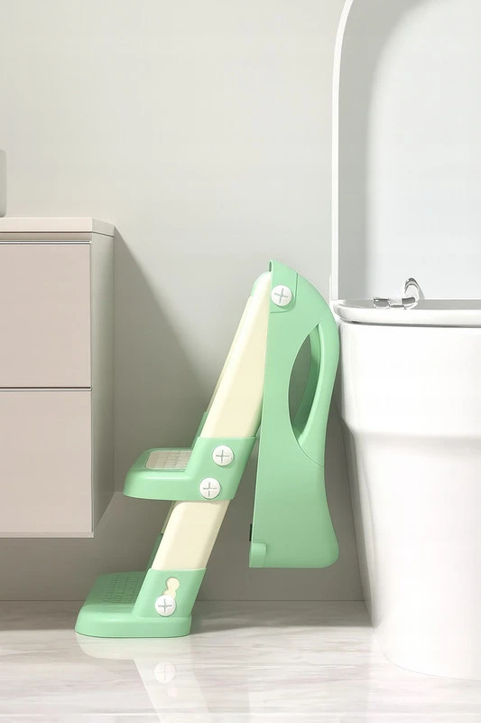 Tualeto sėdynė su laipteliu KidSmile