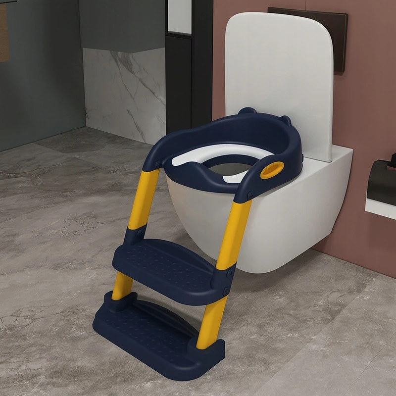 Tualeto sėdynė su laipteliu KidSmile