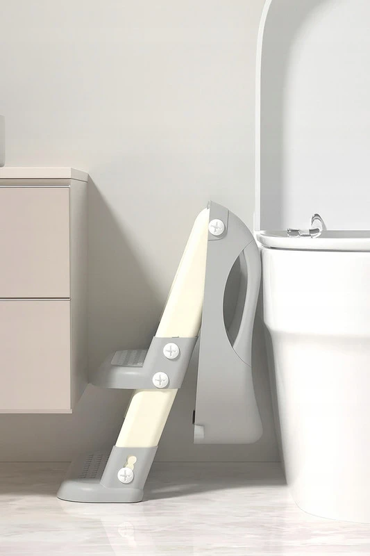 Tualeto sėdynė su laipteliu KidSmile