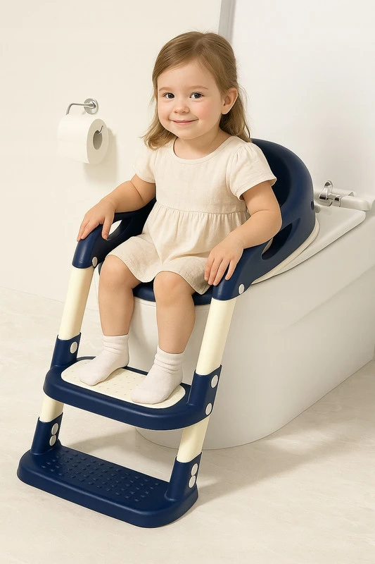 Tualeto sėdynė su laipteliu KidSmile