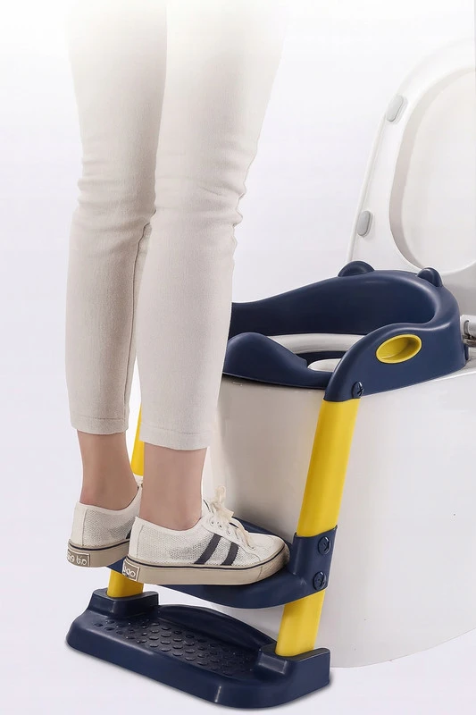 Tualeto sėdynė su laipteliu KidSmile