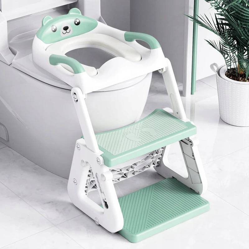 Tualeto sėdynė su laipteliu Renew Force