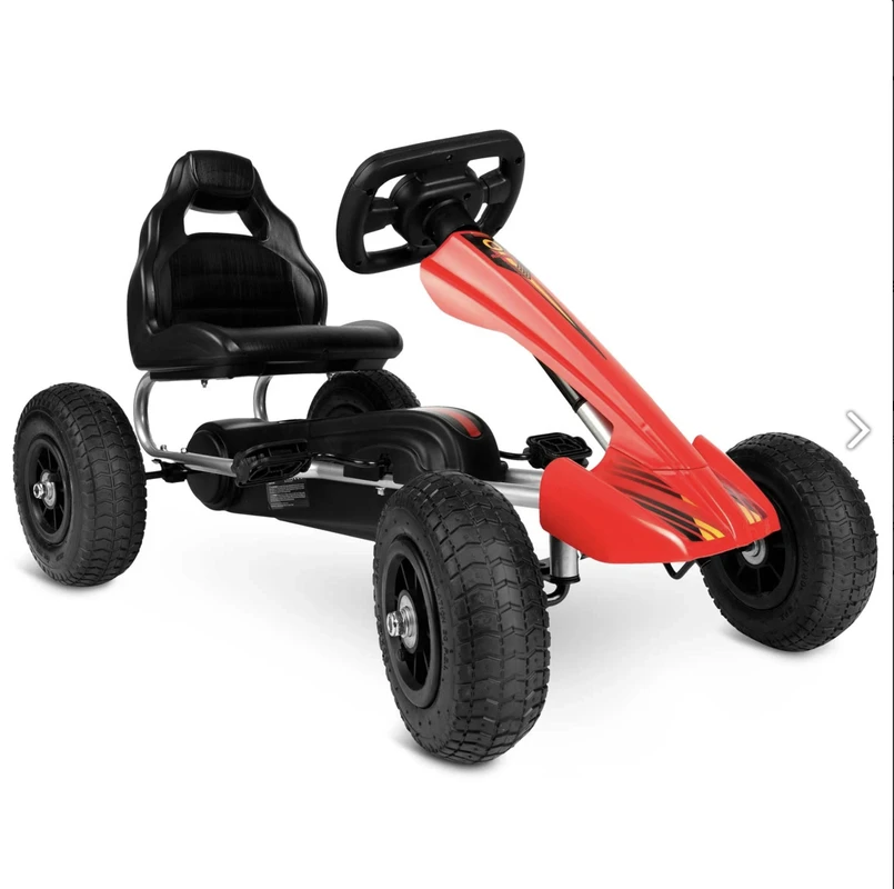 Vaikiškas pedalais minamas kartingas, Ricokids