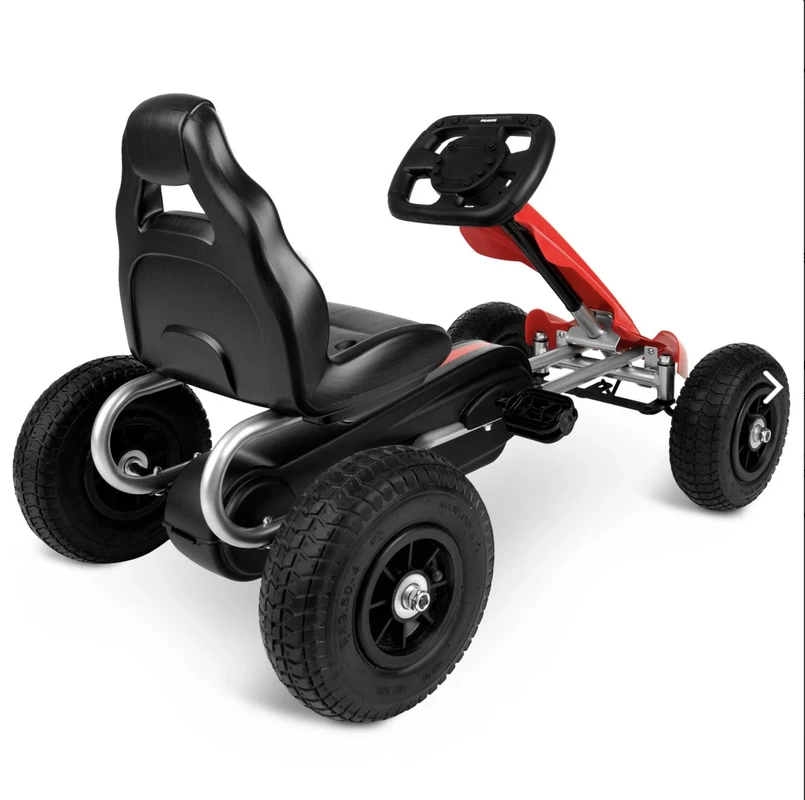 Vaikiškas pedalais minamas kartingas, Ricokids