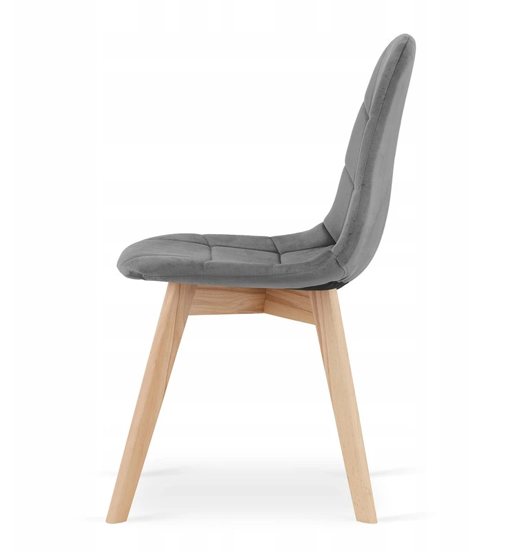 Valgomojo kėdė MUF-ART, ruda/pilka