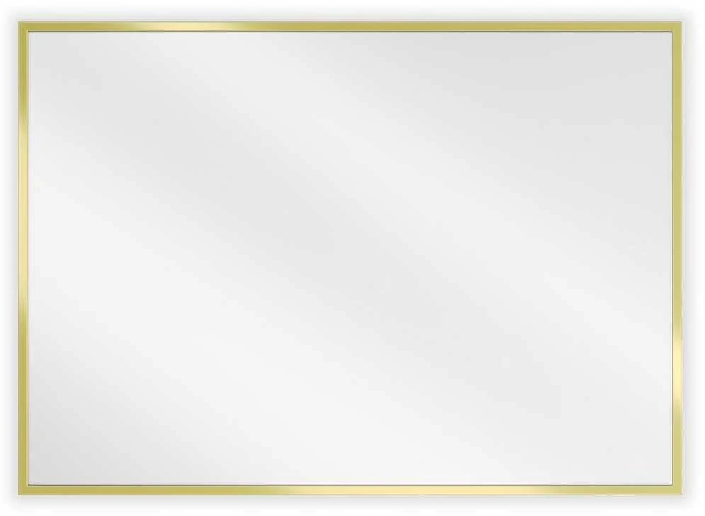 Vonios veidrodis Mexen Loft, 70 x 50 cm, Gold