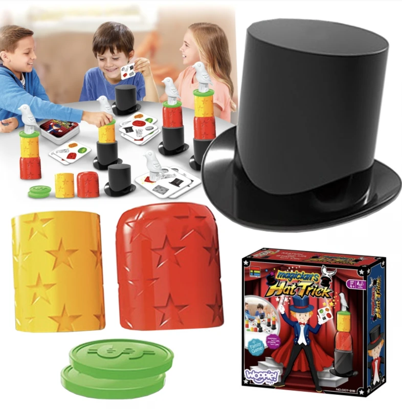 WOOPIE Magijos Triukai Žaidimas Mažasis Magas