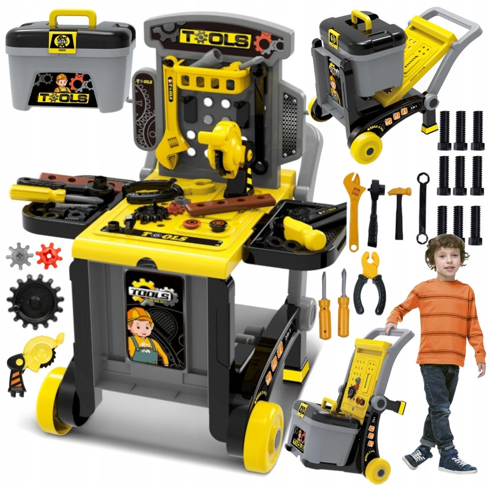 Žaislinis įrankių rinkinys Stator