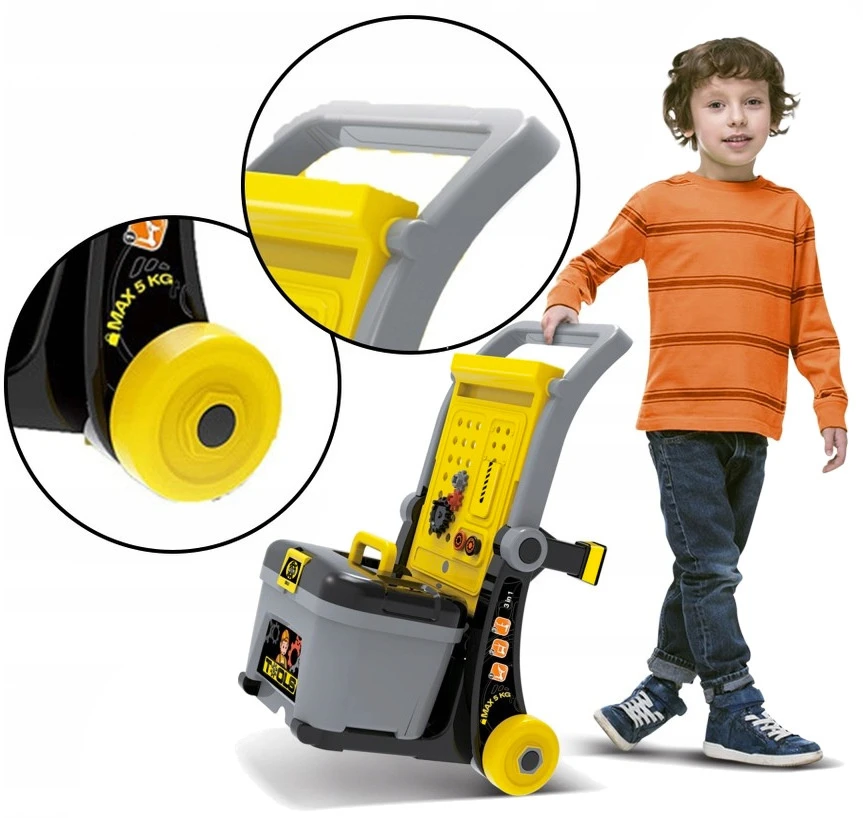 Žaislinis įrankių rinkinys Stator