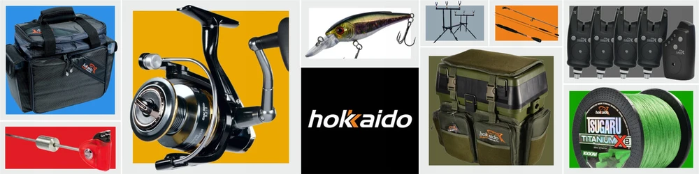 Žvejybinės meškerės rinkinys, Hokaido