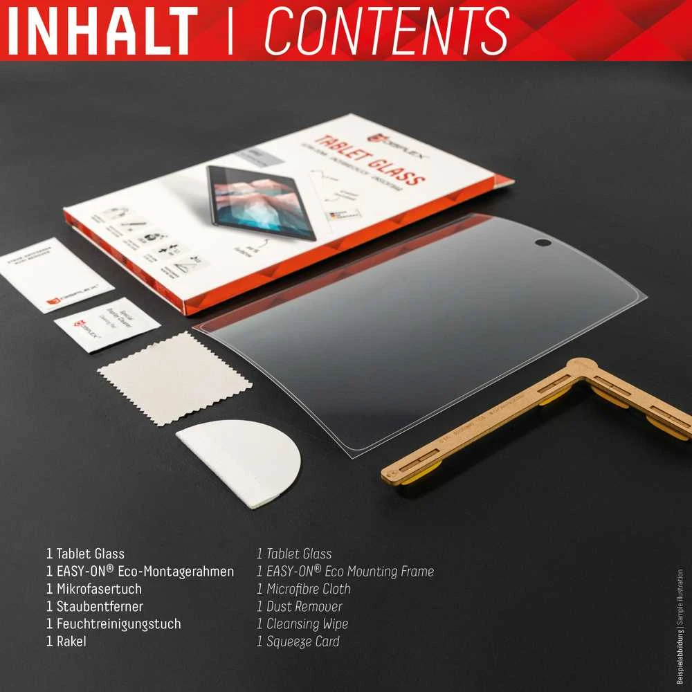 Apple iPad 10,2"(7/8/9 gen)/10,5"Air (3gen) Planšetė Glass By Displex Transparent