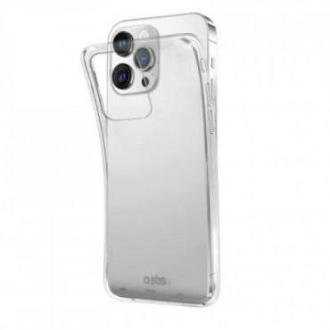 Dėklas Apple iPhone 13 Pro Max Skinny dangtelis su SBS Transparent