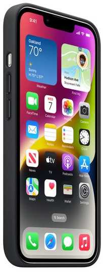 Apple iPhone 14 Odinis dėklas with MagSafe - Ink