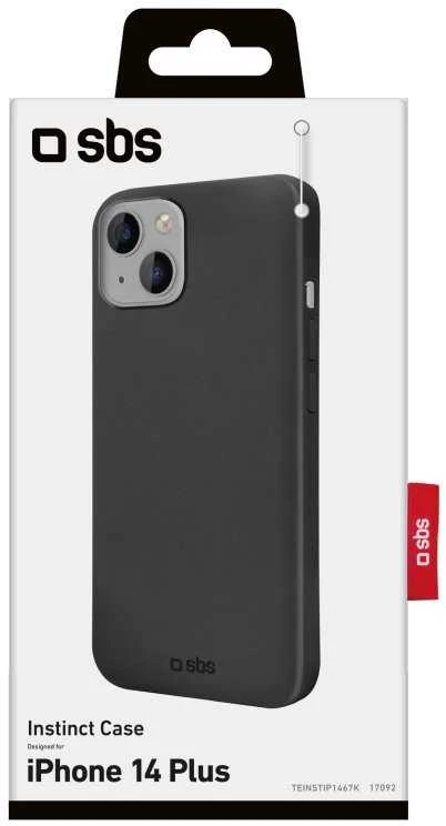 Dėklas Apple iPhone 14 Plus Instinct Cover By SBS Juodas