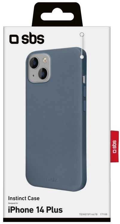 Dėklas Apple iPhone 14 Plus Instinct Cover by SBS Mėlyna