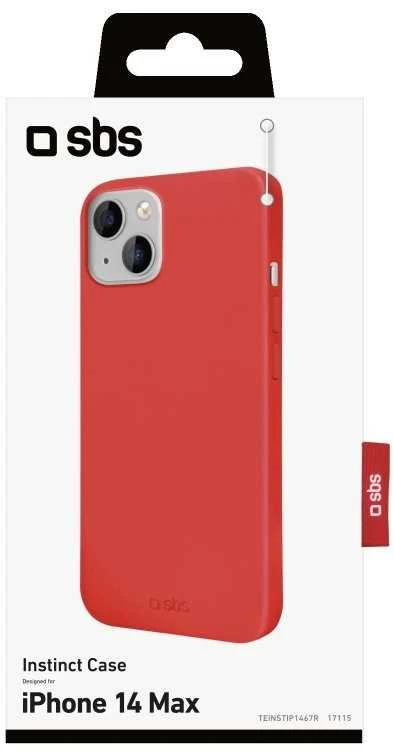 Dėklas Apple iPhone 14 Plus Instinct Cover by SBS Raudona