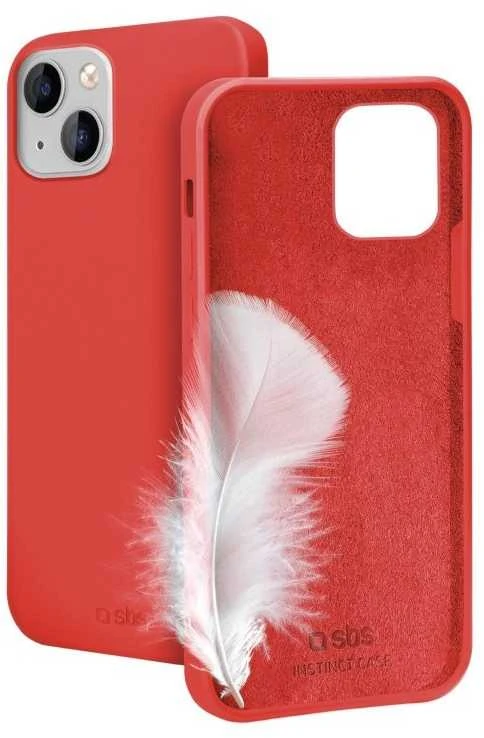 Dėklas Apple iPhone 14 Plus Instinct Cover by SBS Raudona
