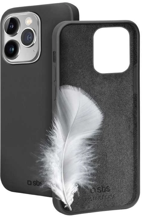Dėklas Apple iPhone 14 Pro Instinct Cover By SBS Juodas