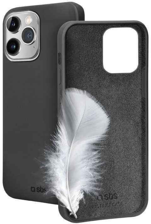 Dėklas Apple iPhone 14 Pro Max Instinct Cover By SBS Juodas