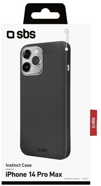 Dėklas Apple iPhone 14 Pro Max Instinct Cover By SBS Juodas