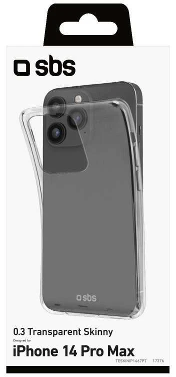 Dėklas Apple iPhone 14 Pro Max Skinny dangtelis su SBS Transparent