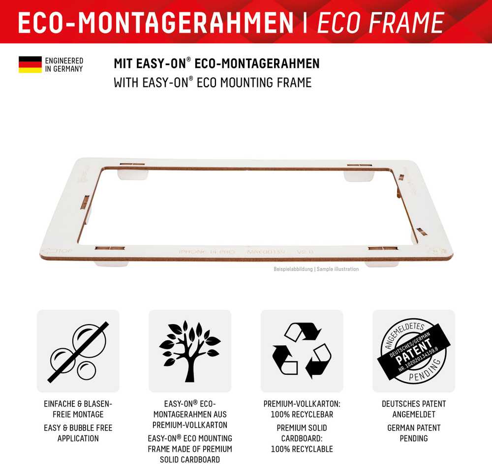 Evi Apple iPhone 15/15 Pro Tikras 3D ekrano privatumo stiklas, gamintojas Displex Juodas