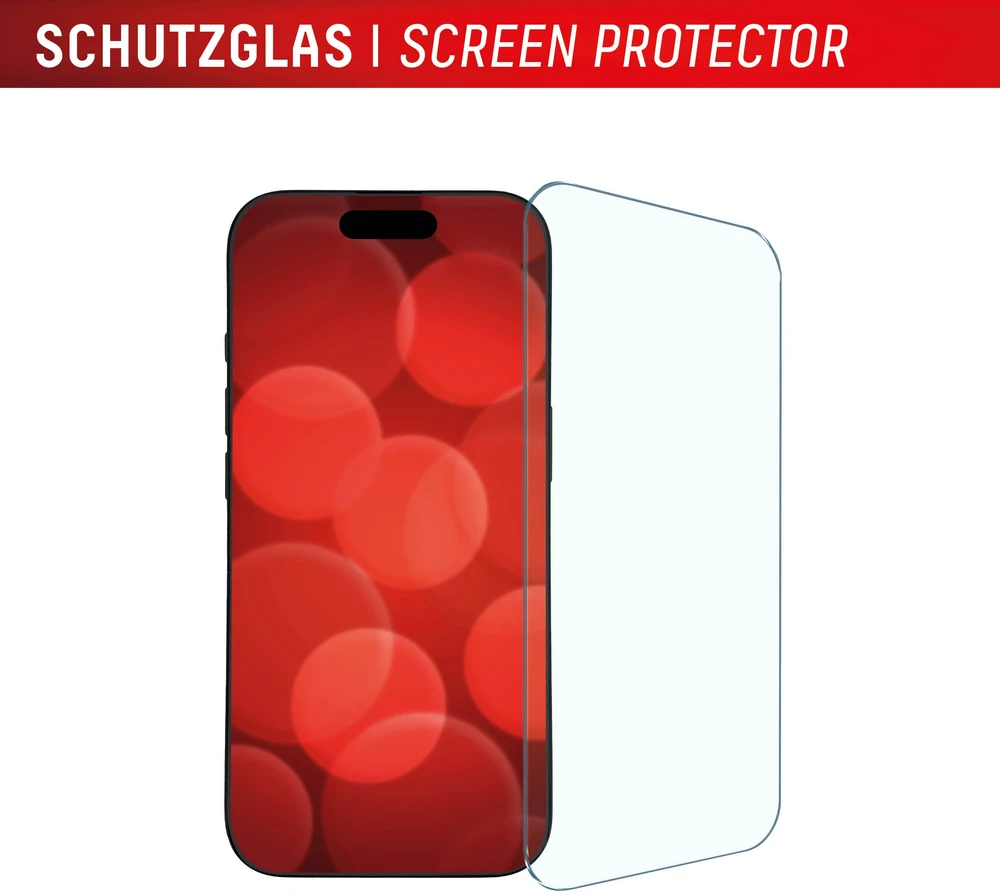 Apple iPhone 17 Pro/18 Pro Real Screen Glass MM By Displex Transparent