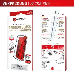 Apple iPhone 17 Pro Max/18 Pro Max Premium Screen Glass MM By Displex Transparent