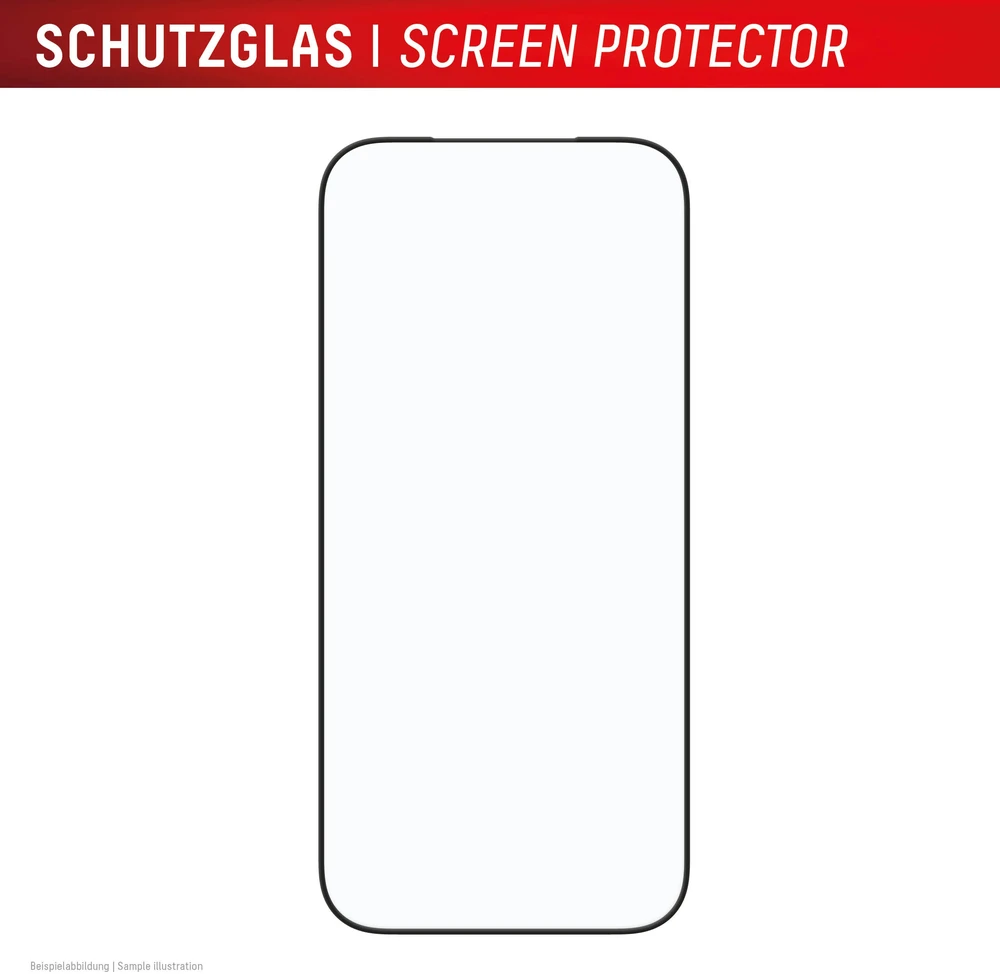 Apple iPhone 17 Pro Premium ekrano apsauginis stiklas MM, pagamintas Displex, skaidrus